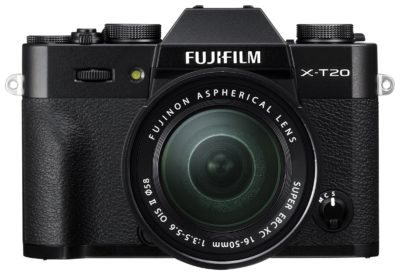 Fujifilm X T20 Compact System Camera XC 16-50mm lens Black